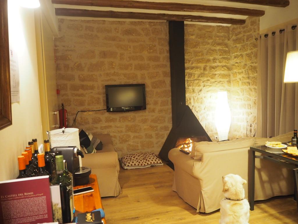 El Vilosell Vilosell Wine Hotel מראה חיצוני תמונה