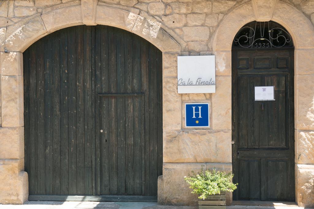 El Vilosell Vilosell Wine Hotel מראה חיצוני תמונה